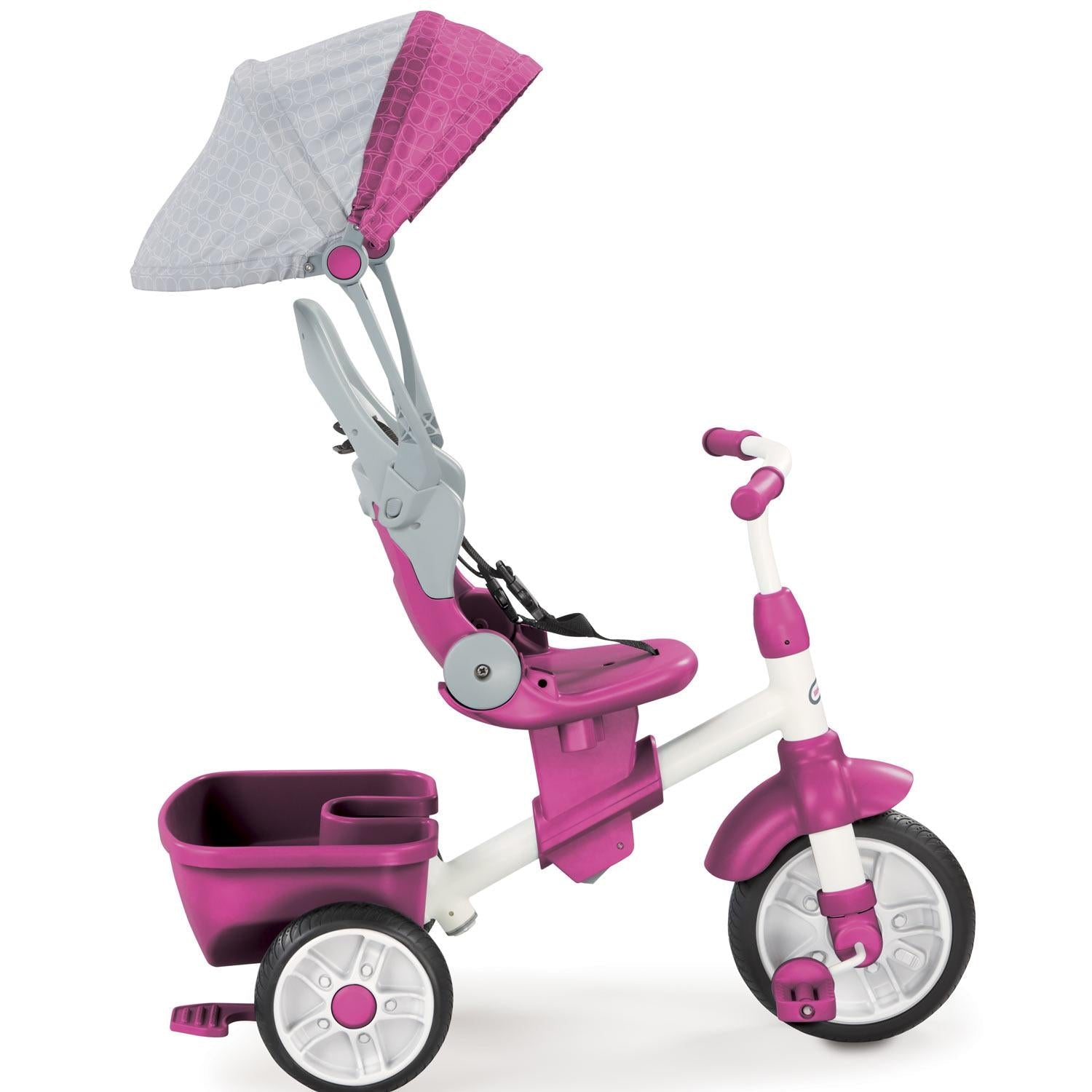 Perfect Fit 4-in-1 Trike - Pink | Little Tikes | Popular