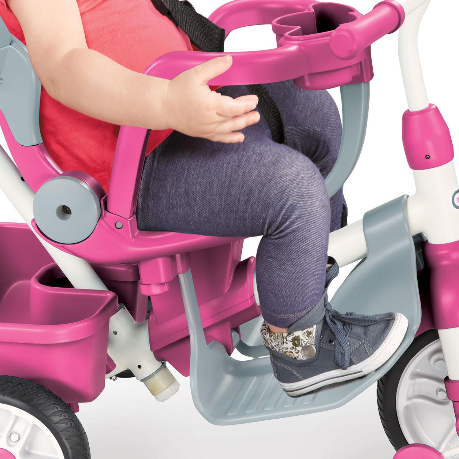 Perfect Fit 4-in-1 Trike - Pink | Little Tikes | Popular