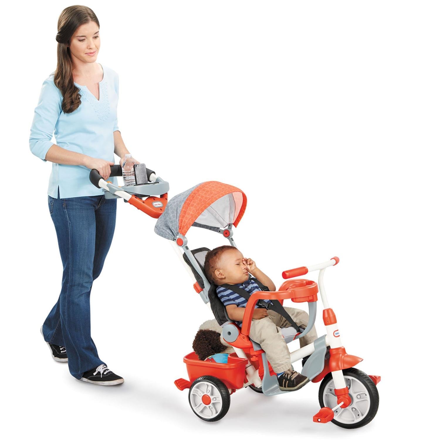 Little Tikes 5-in-1 Deluxe Ride & Relax Recliner Trike | Best Seller