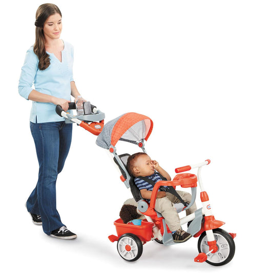Little Tikes 5-in-1 Deluxe Ride & Relax Recliner Trike | Best Seller