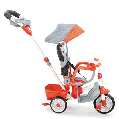 Little Tikes 5-in-1 Deluxe Ride & Relax Recliner Trike | Best Seller