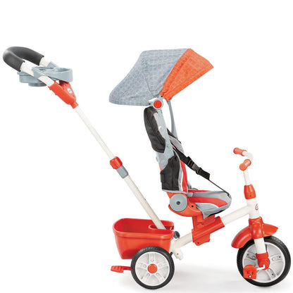 Little Tikes 5-in-1 Deluxe Ride & Relax Recliner Trike | Best Seller