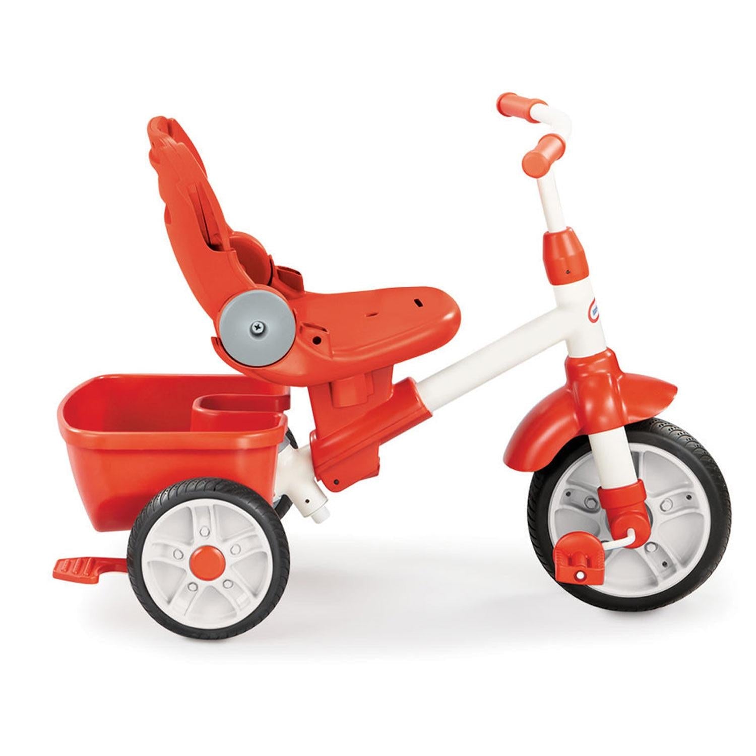 Little Tikes 5-in-1 Deluxe Ride & Relax Recliner Trike | Best Seller