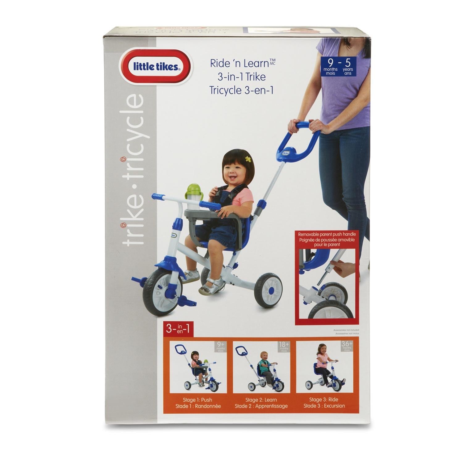 Ride 'n Learn 3-in-1 Trike | Little Tikes | Top Pick