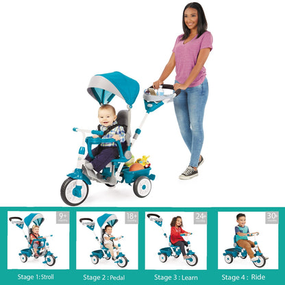 Perfect Fit 4-in-1 Trike - Teal | Little Tikes | Editor's Choice