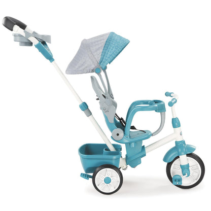 Perfect Fit 4-in-1 Trike - Teal | Little Tikes | Editor's Choice