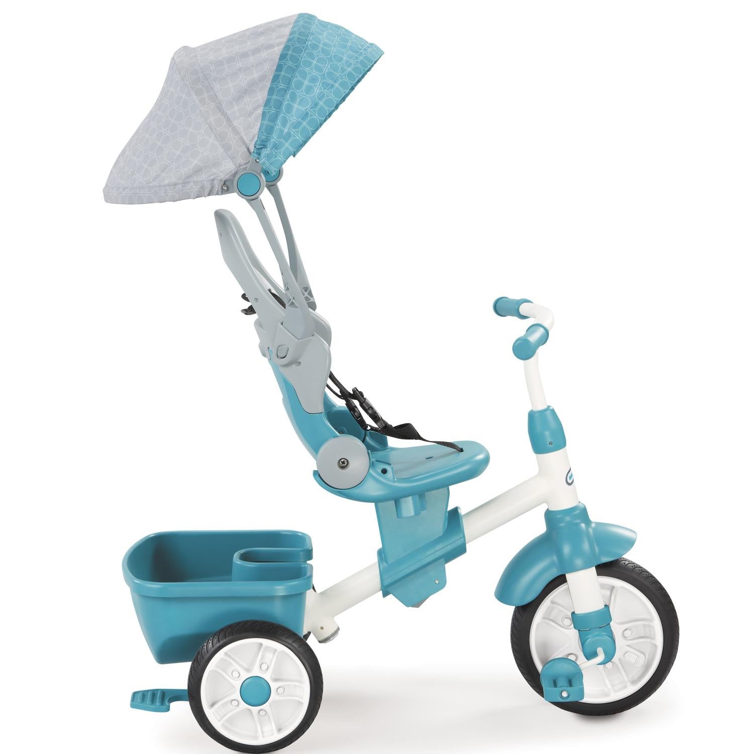 Perfect Fit 4-in-1 Trike - Teal | Little Tikes | Editor's Choice