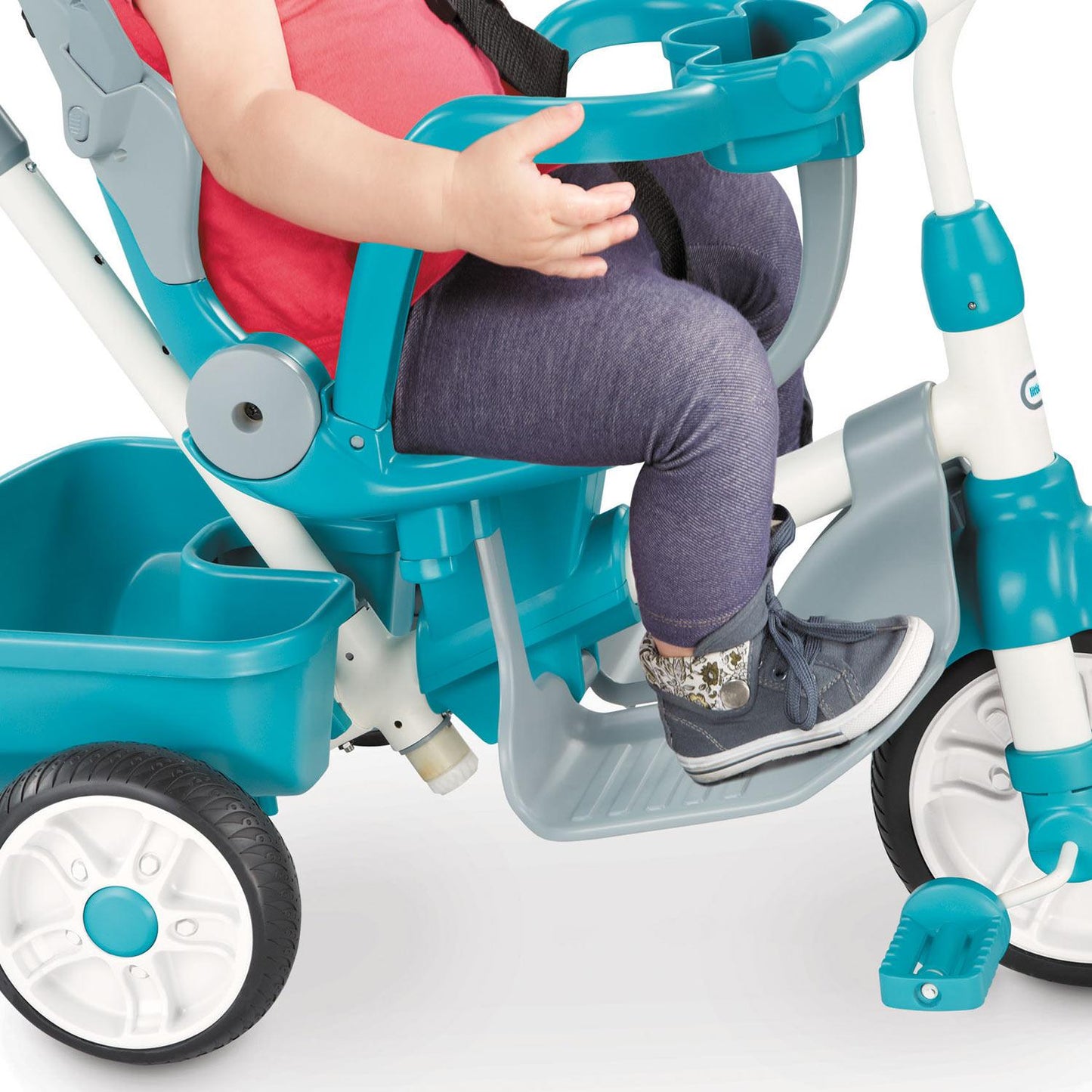 Perfect Fit 4-in-1 Trike - Teal | Little Tikes | Editor's Choice