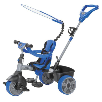 Little Tikes 4-in-1 Basic Edition Trike - Blue | Recommended