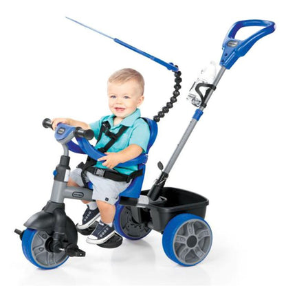 Little Tikes 4-in-1 Basic Edition Trike - Blue | Recommended