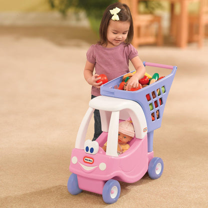Little Tikes Princess Cozy Shopping Cart | Classic