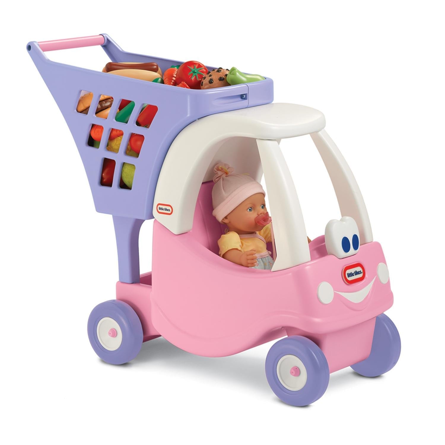 Little Tikes Princess Cozy Shopping Cart | Classic