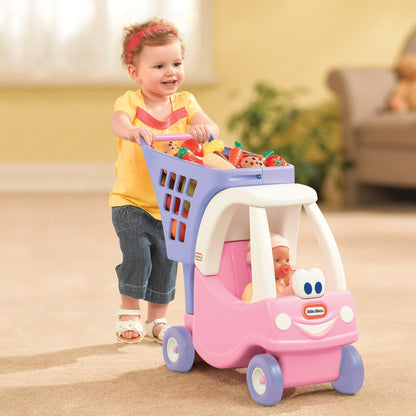 Little Tikes Princess Cozy Shopping Cart | Classic
