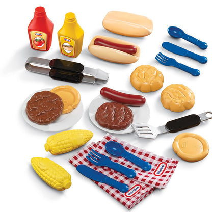 Little Tikes Backyard Barbecue Grillin' Goodies | Premium