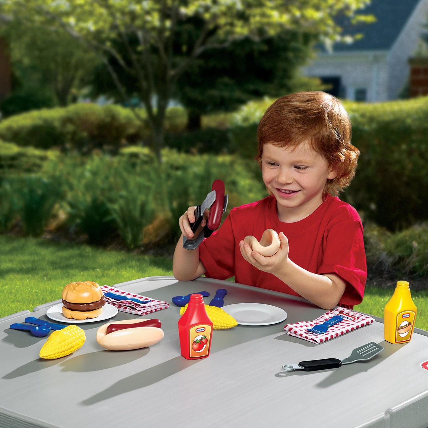 Little Tikes Backyard Barbecue Grillin' Goodies | Premium