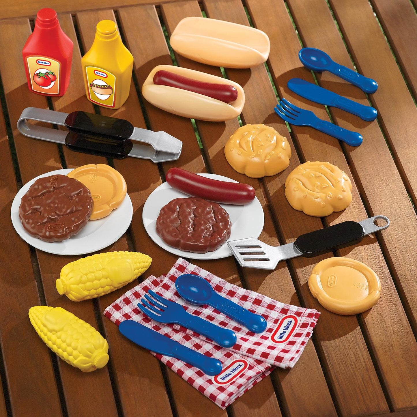 Little Tikes Backyard Barbecue Grillin' Goodies | Premium