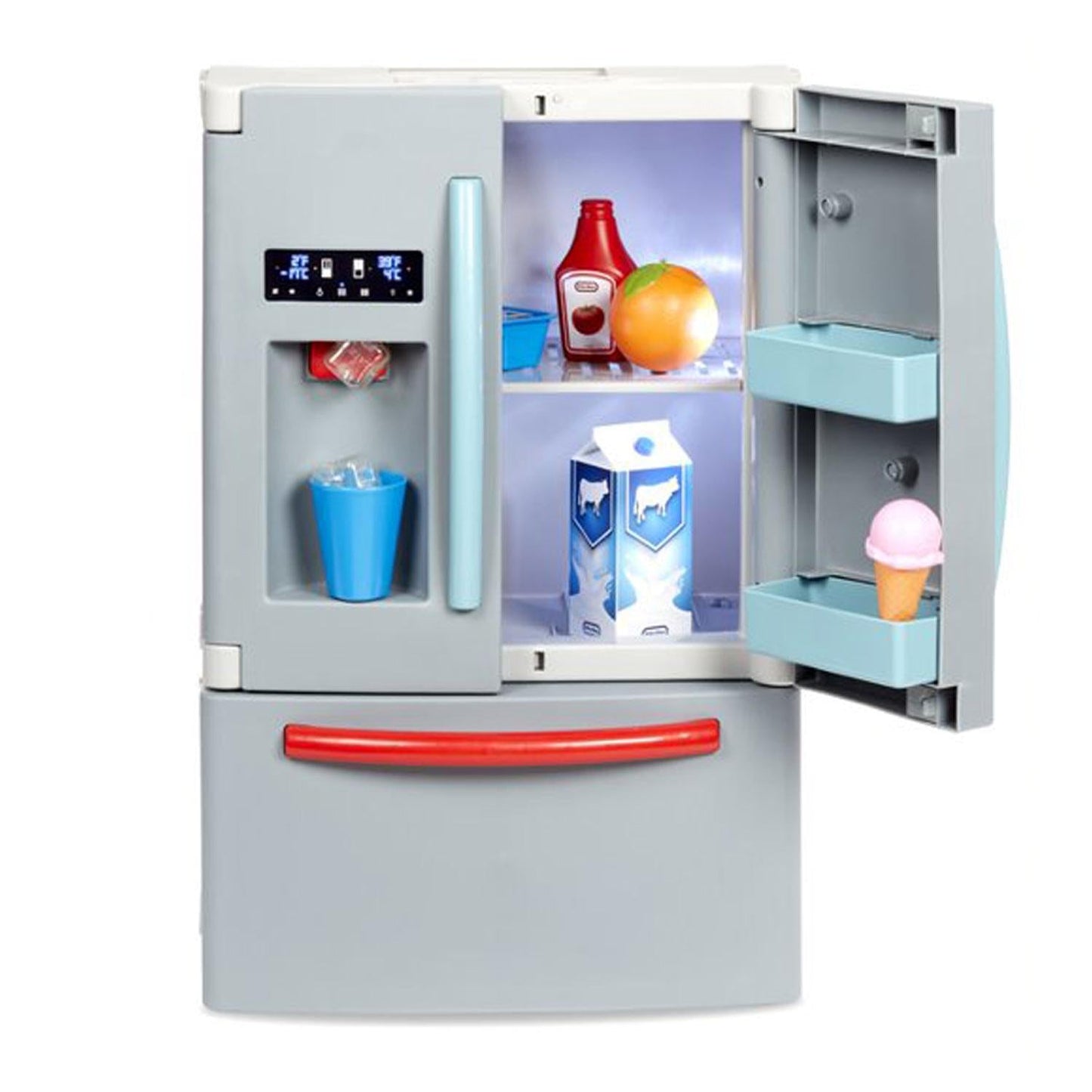 Little Tikes First Fridge – Realistic Pretend Play Refrigerator | Featured