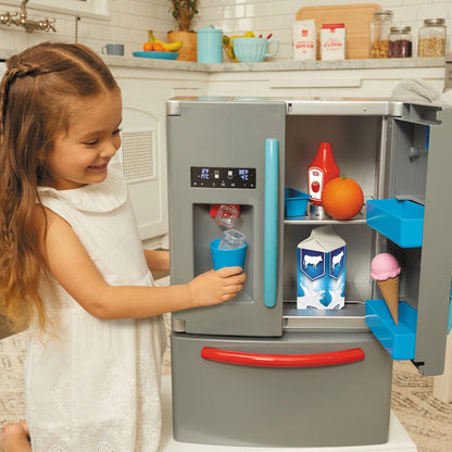 Little Tikes First Fridge – Realistic Pretend Play Refrigerator | Featured