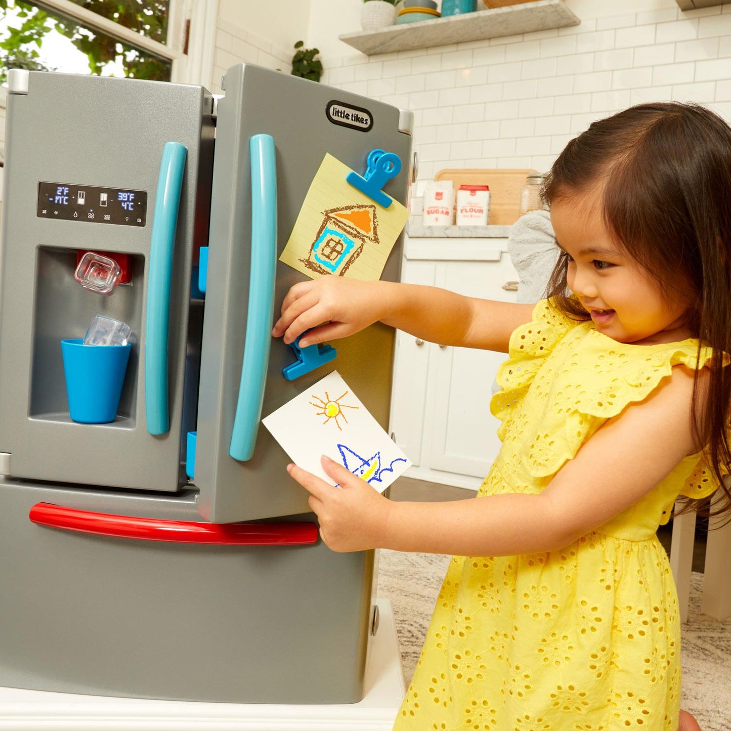 Little Tikes First Fridge – Realistic Pretend Play Refrigerator | Featured