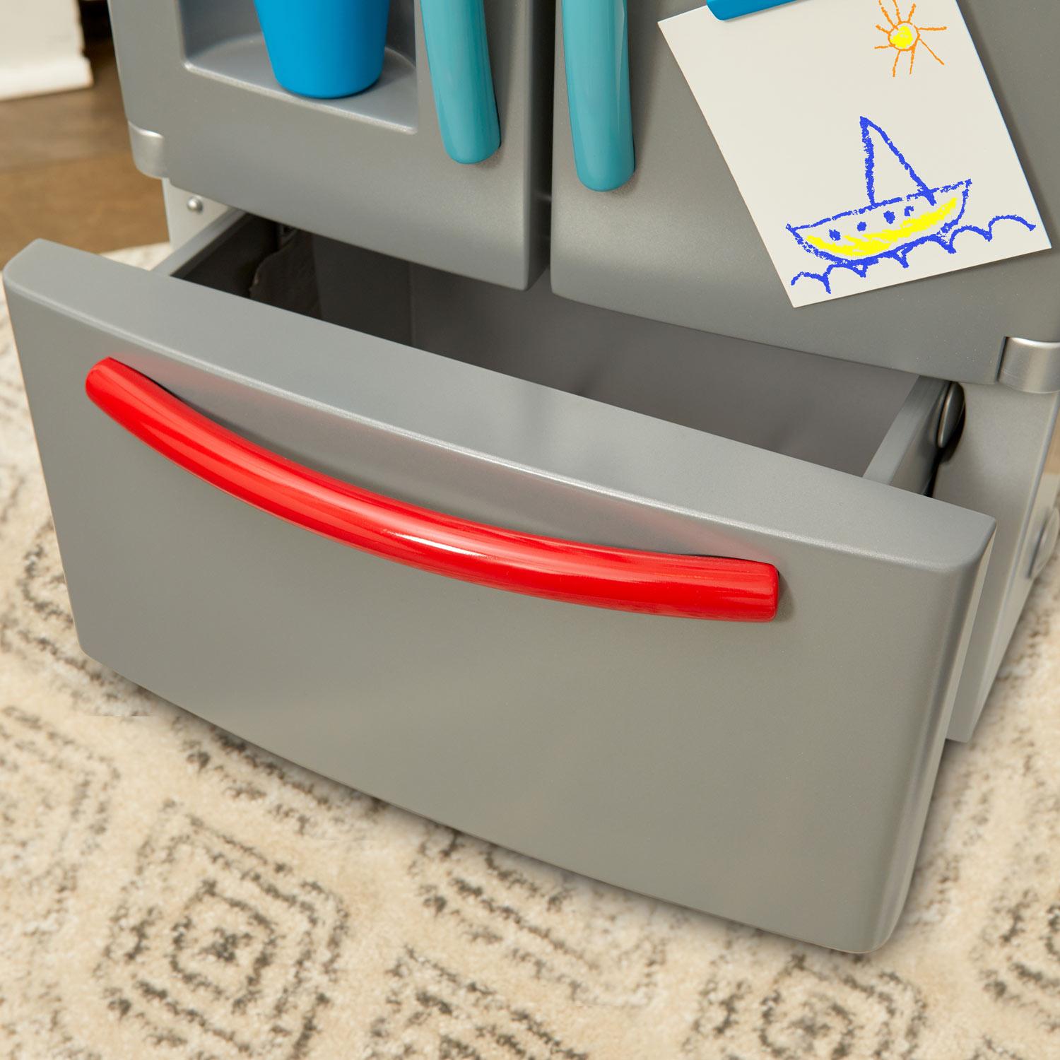 Little Tikes First Fridge – Realistic Pretend Play Refrigerator | Featured