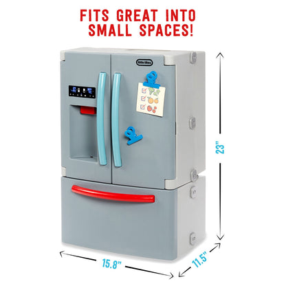 Little Tikes First Fridge – Realistic Pretend Play Refrigerator | Featured