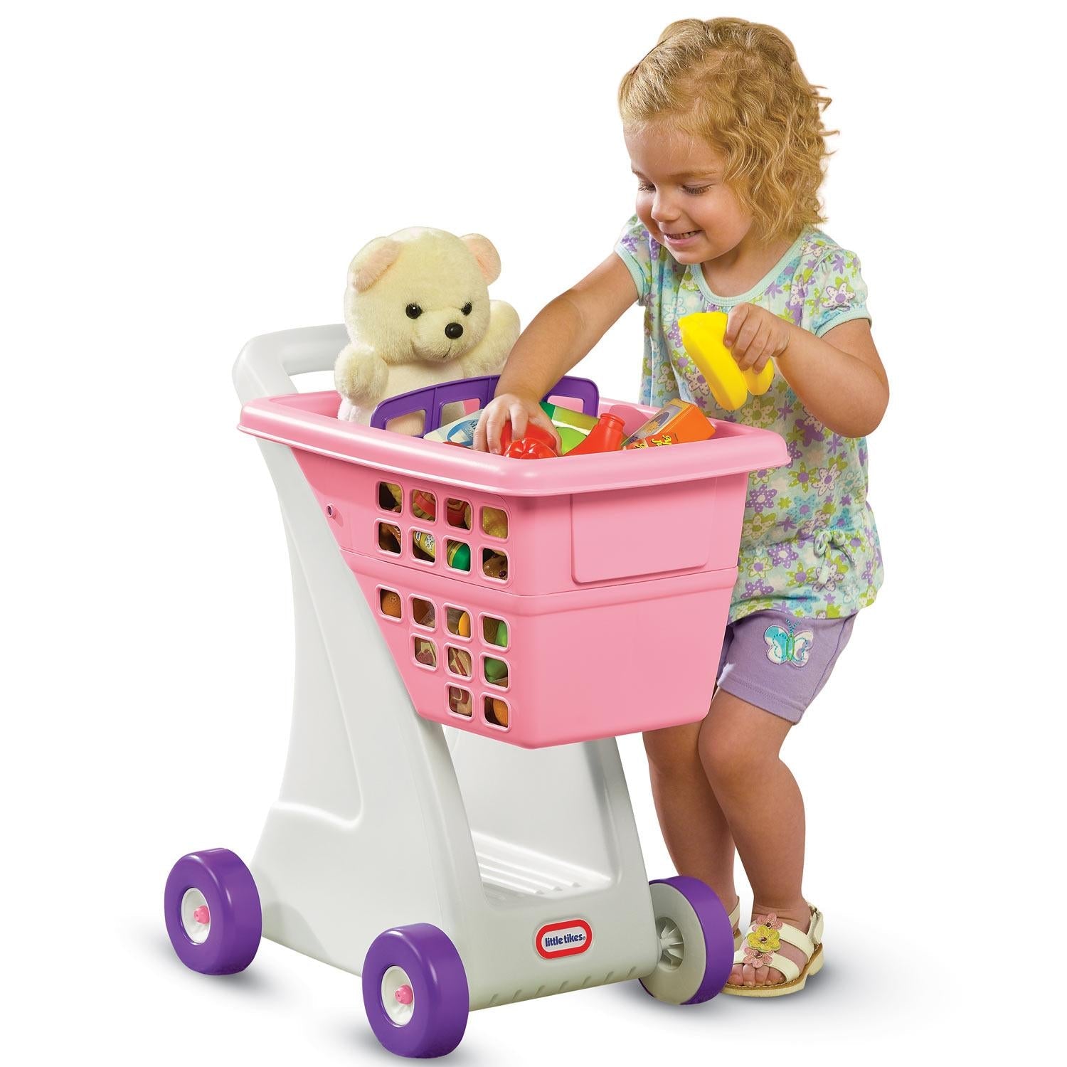 Pink Shopping Cart | Little Tikes | Popular