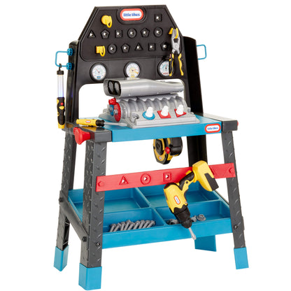 Little Tikes 2-in-1 Buildin' to Learn Motor/Wood Shop | Best Seller