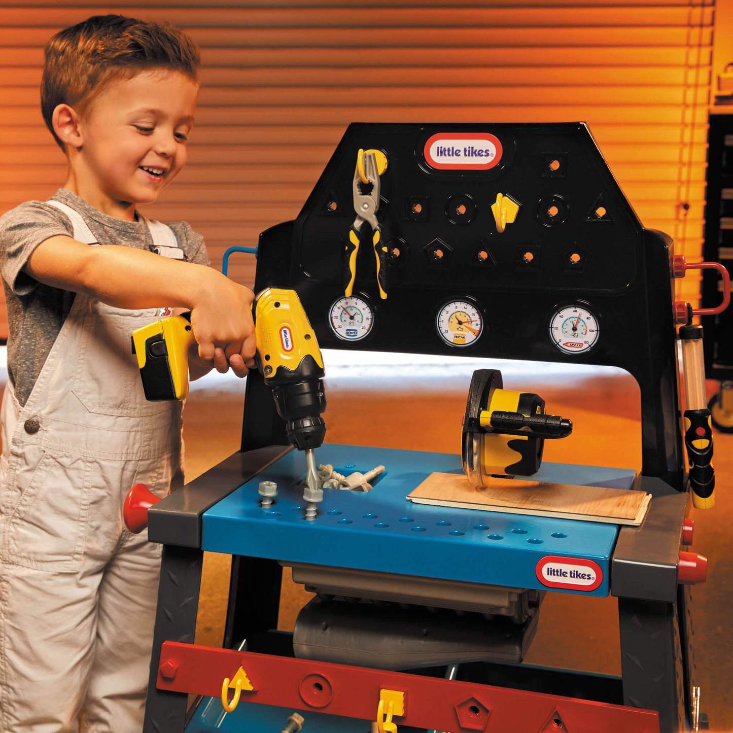 Little Tikes 2-in-1 Buildin' to Learn Motor/Wood Shop | Best Seller