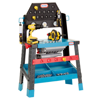 Little Tikes 2-in-1 Buildin' to Learn Motor/Wood Shop | Best Seller