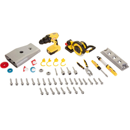 Little Tikes 2-in-1 Buildin' to Learn Motor/Wood Shop | Best Seller