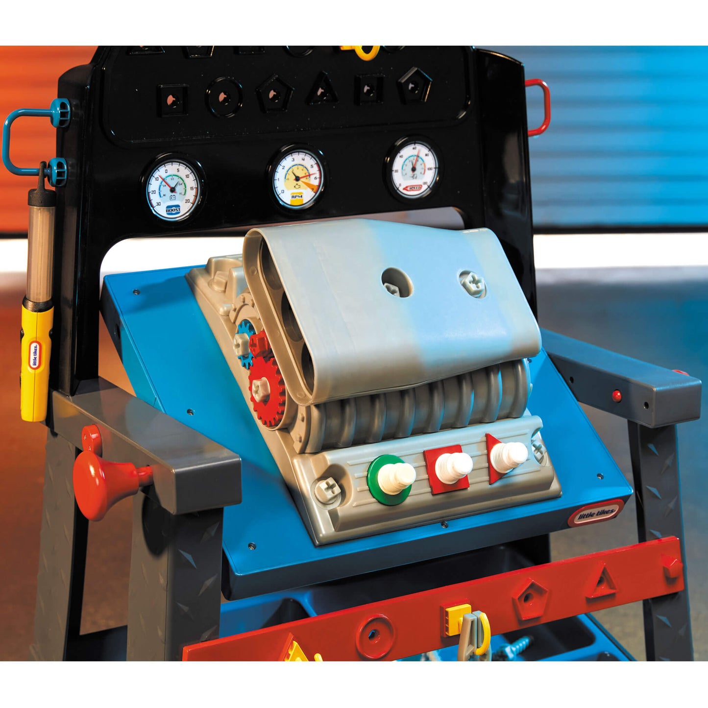 Little Tikes 2-in-1 Buildin' to Learn Motor/Wood Shop | Best Seller