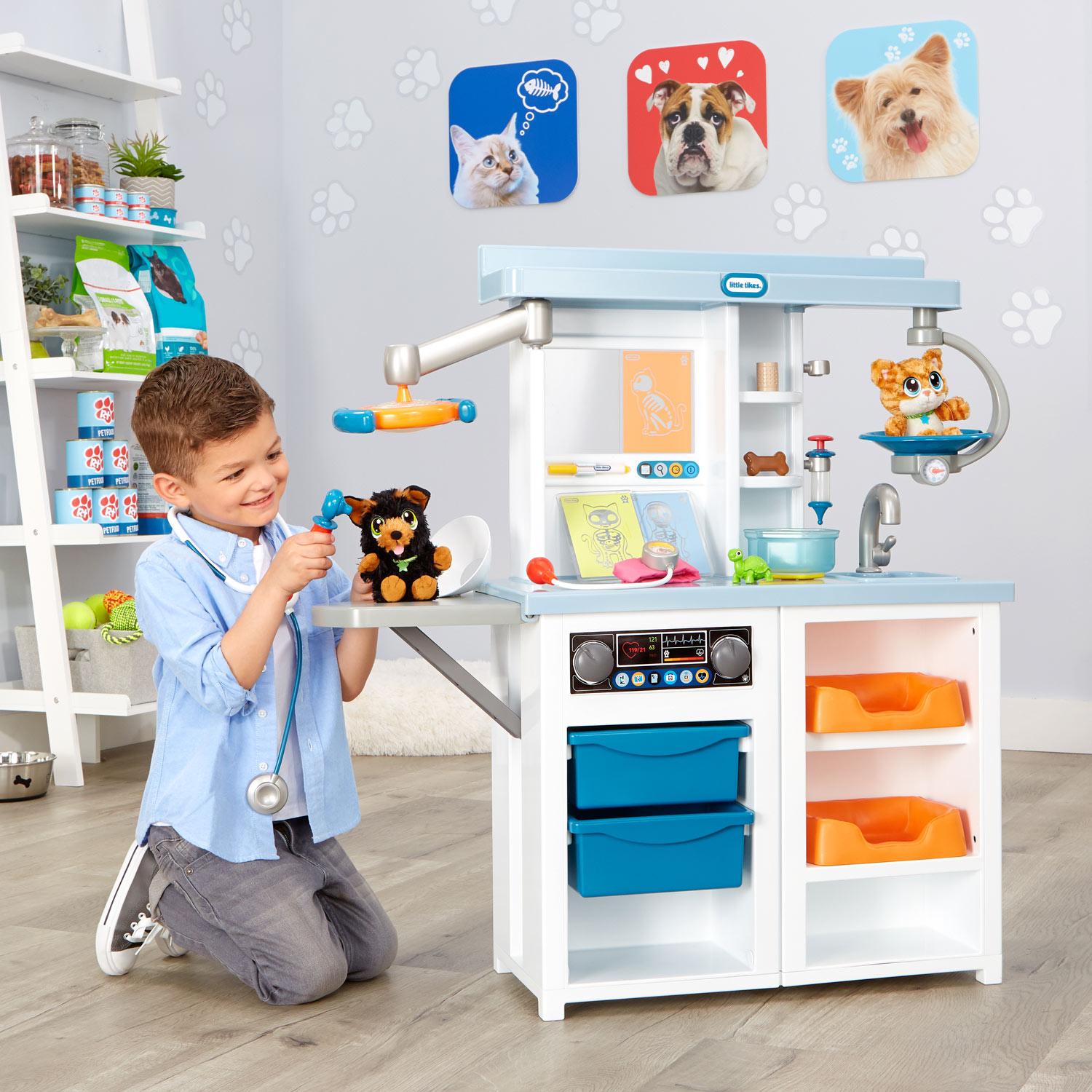 Little Tikes My First Pet Checkup Set – Toddler Vet Playset | Top Pick