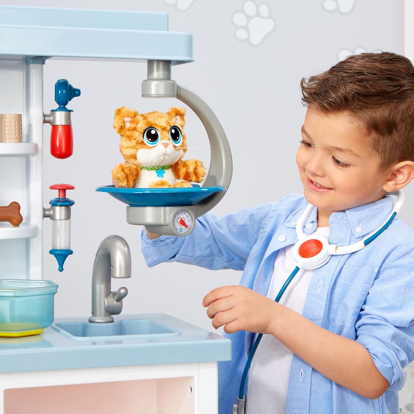Little Tikes My First Pet Checkup Set – Toddler Vet Playset | Top Pick