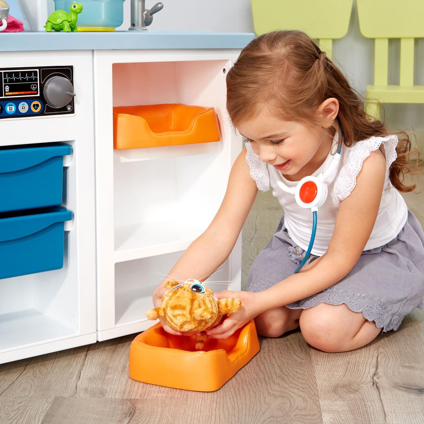 Little Tikes My First Pet Checkup Set – Toddler Vet Playset | Top Pick