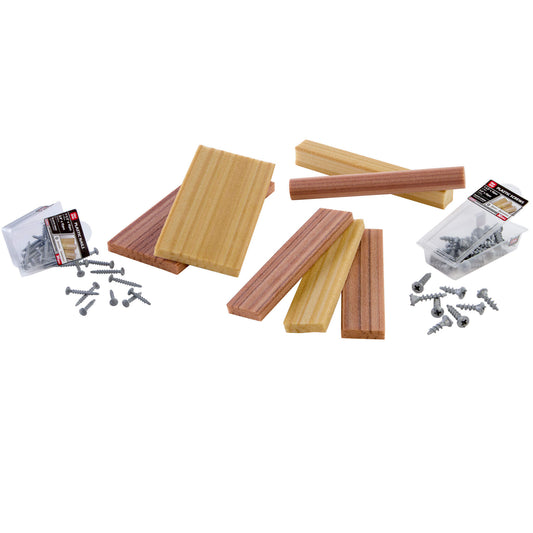 Little Tikes Creative Construction™ Wood, Nails and Screw Bundle | New