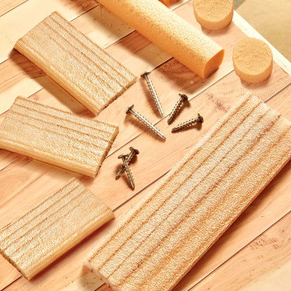 Little Tikes Creative Construction™ Wood, Nails and Screw Bundle | New