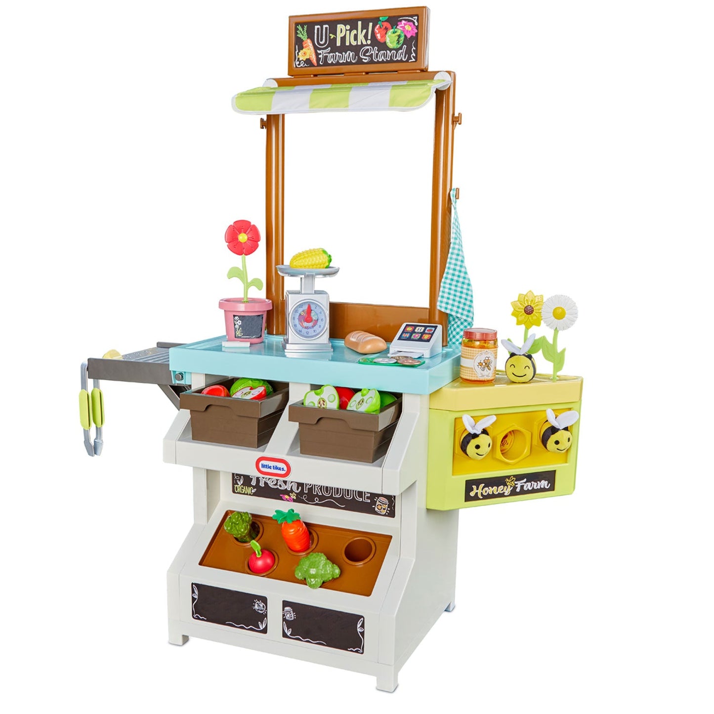 Little Tikes 3-in-1 Garden to Table Market Pretend Play | Best Seller