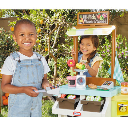 Little Tikes 3-in-1 Garden to Table Market Pretend Play | Best Seller