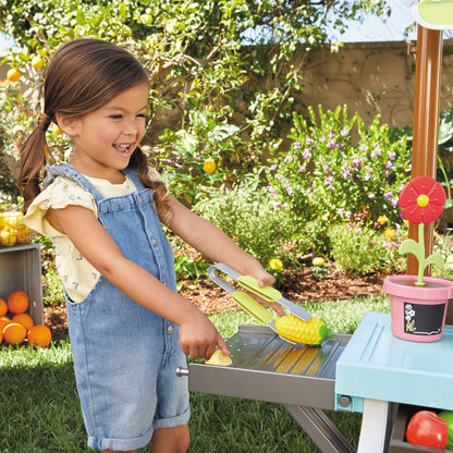 Little Tikes 3-in-1 Garden to Table Market Pretend Play | Best Seller