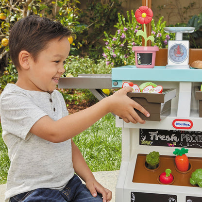 Little Tikes 3-in-1 Garden to Table Market Pretend Play | Best Seller
