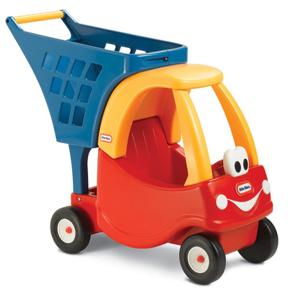 Little Tikes Cozy Coupe Shopping Cart For Kids | Editor's Choice