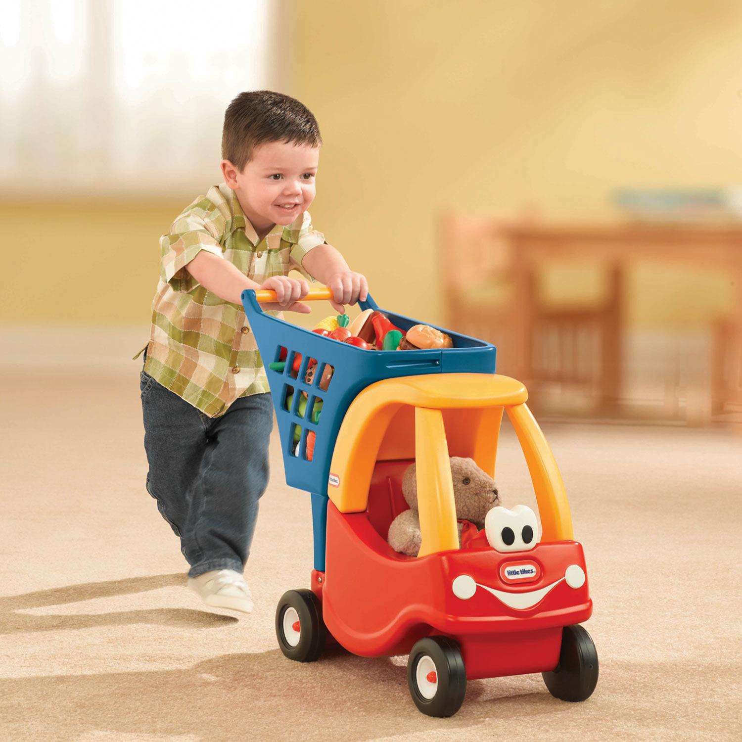 Little Tikes Cozy Coupe Shopping Cart For Kids | Editor's Choice