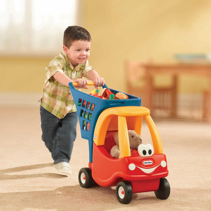 Little Tikes Cozy Coupe Shopping Cart For Kids | Editor's Choice
