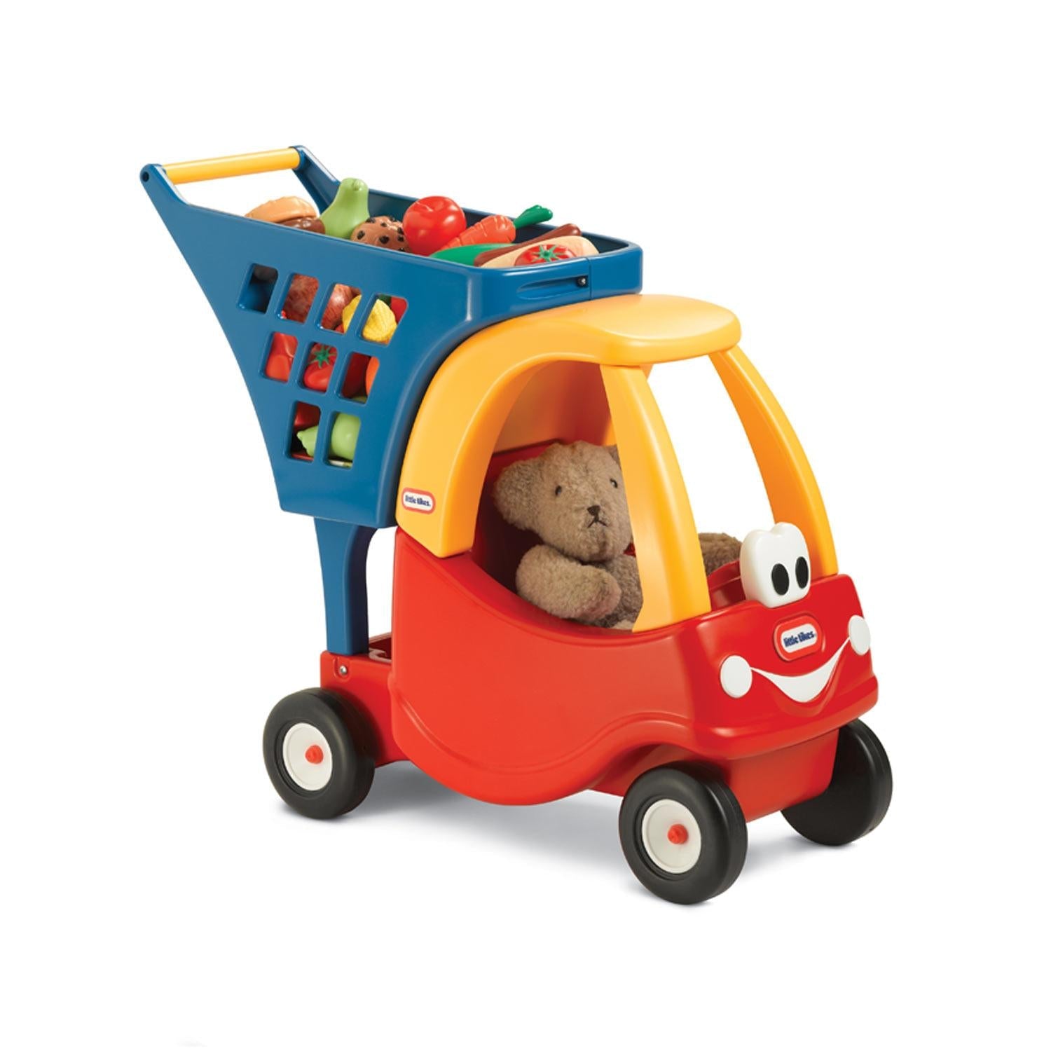 Little Tikes Cozy Coupe Shopping Cart For Kids | Editor's Choice