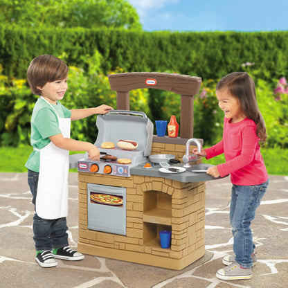 Little Tikes Cook 'n Play Outdoor BBQ | Exclusive