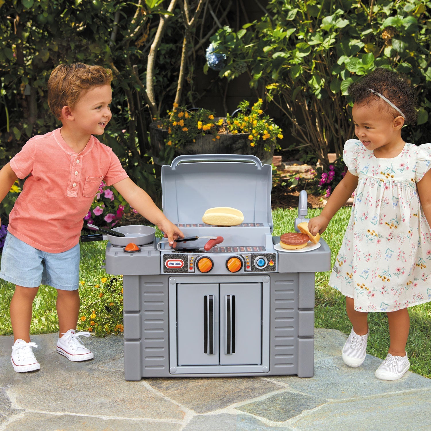 Little Tikes Cook 'n Grow BBQ Grill | Popular