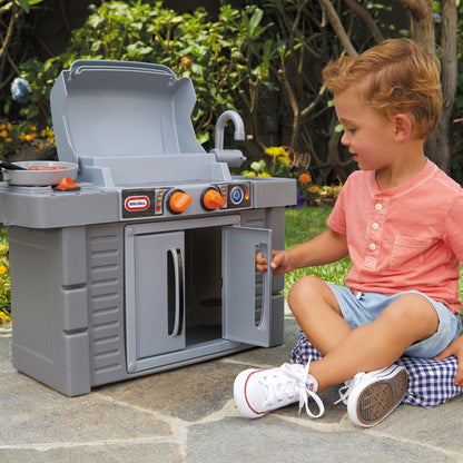 Little Tikes Cook 'n Grow BBQ Grill | Popular