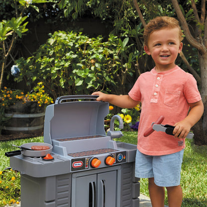 Little Tikes Cook 'n Grow BBQ Grill | Popular