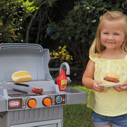 Little Tikes Cook 'n Grow BBQ Grill | Popular