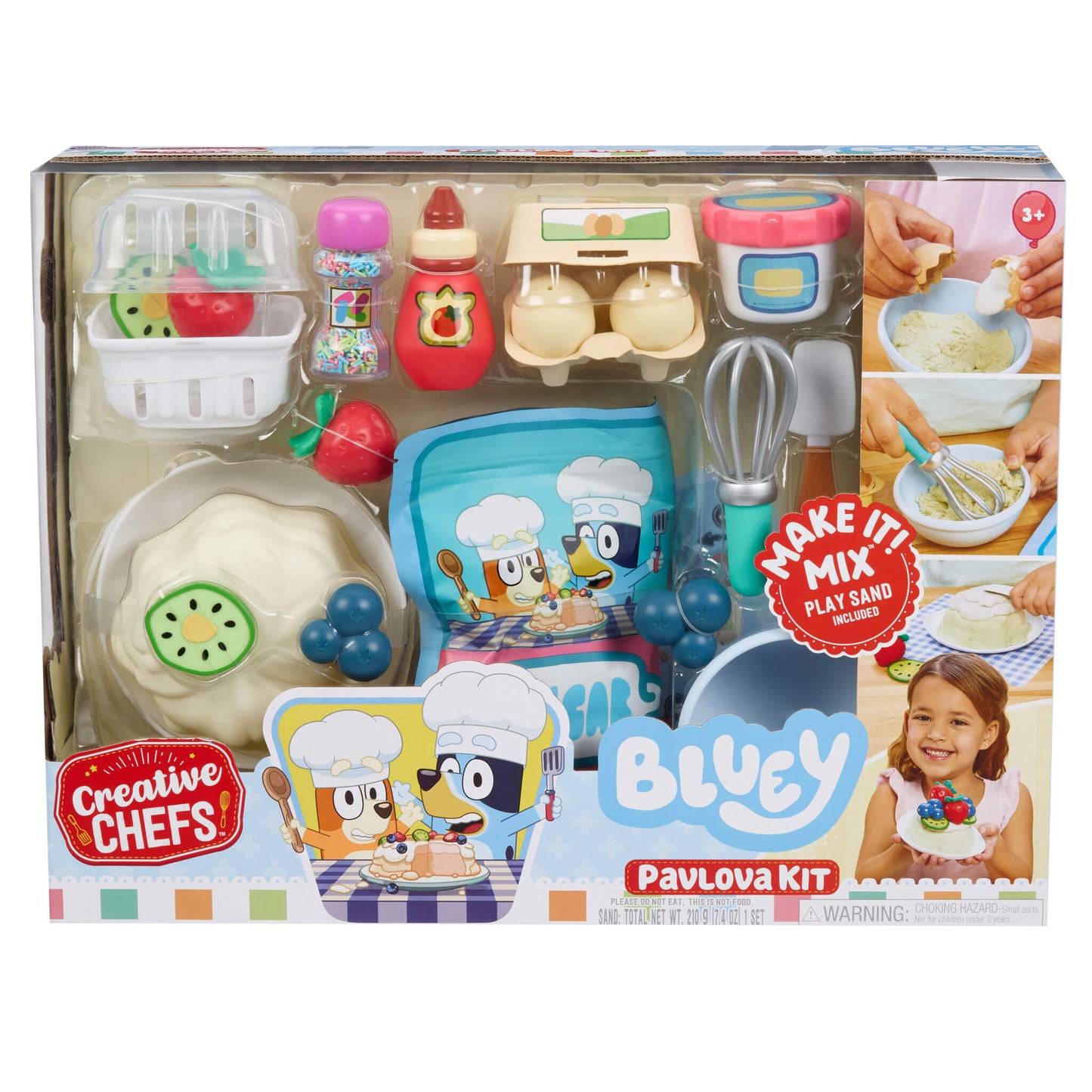 Little Tikes Creative Chefs™ Bluey - Pavlova Kit | Top Pick